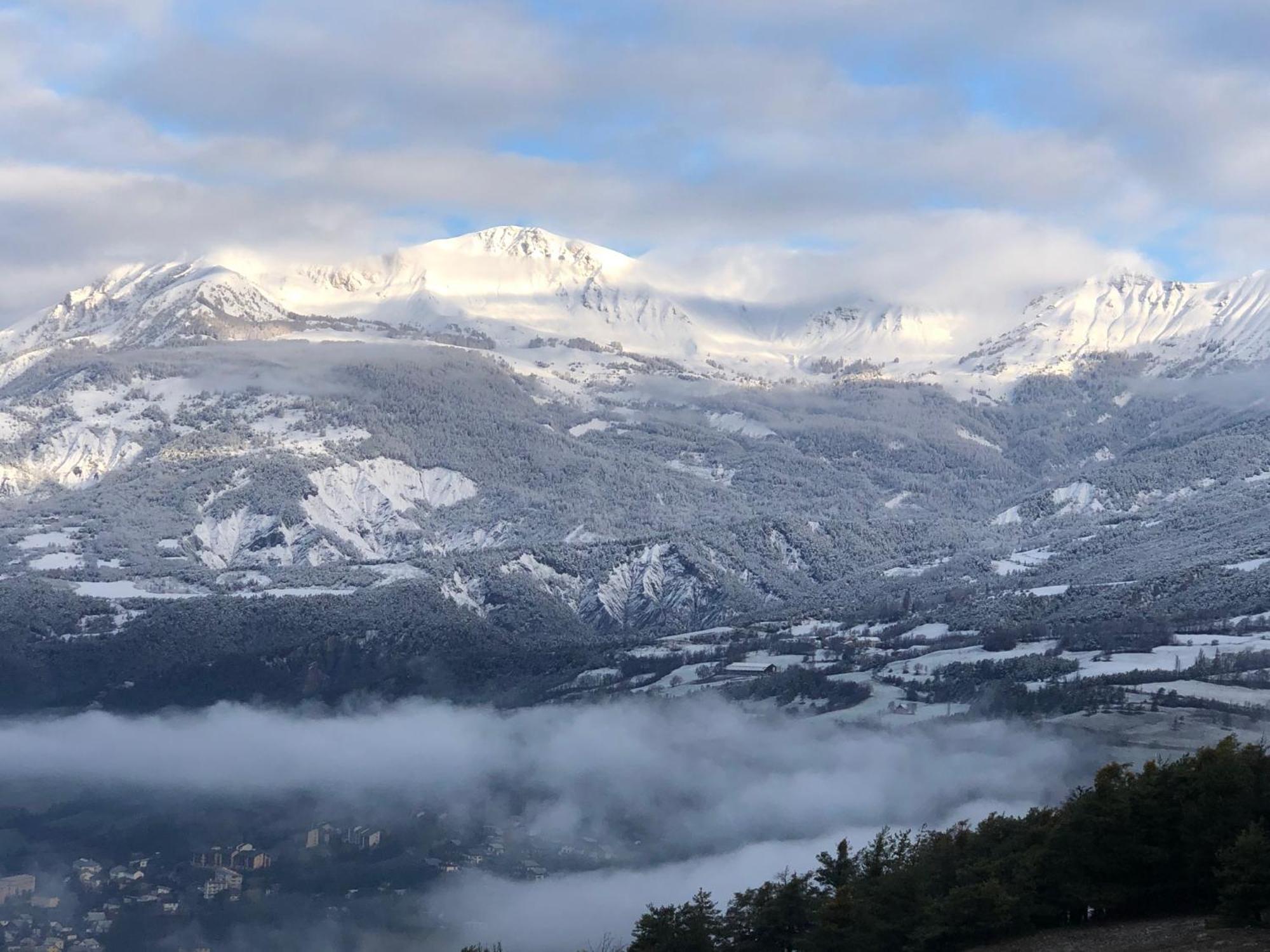 Le Gaudissart 2 Lejlighed Barcelonnette Eksteriør billede